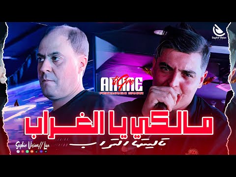 Cheb Amine Tigre Malki Ya Lghrab تليتها التراب Clash Avec Manini Sahar Live Solazur 