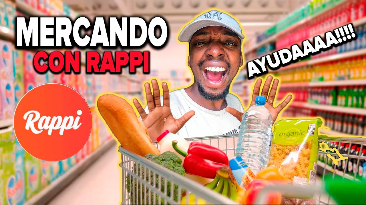 CÓMO HACER PEDIDOS DE SUPERMERCADOS EN RAPPI