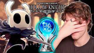 ESSA PLATINA ME FEZ PASSAR MAL! (HOLLOW KNIGHT) - REVI PLATINA (ESPECIAL 150K)