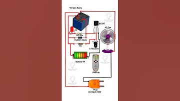 220V AC remote control switch #diy #shorts #remotecontrol