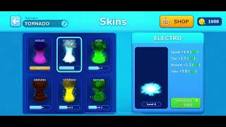 F2P Holein Tornado io eating Game! The best water tornado skin!  #tornado #holein #naturaldisaster screenshot 4