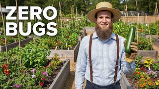 The Amish Secret to Keeping Pests Out of Your Garden Forever