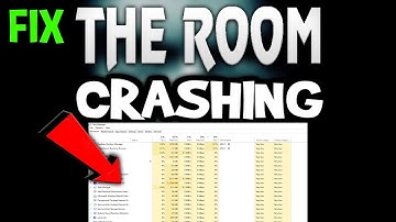 The Room – How to Fix Crashing, Lagging, Freezing – Complete Tutorial