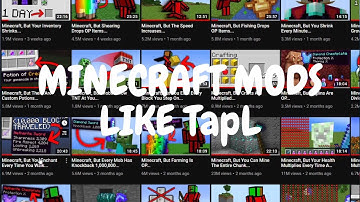 How To Install Minecraft Mods Like TapL | Minecraft Mods Tutorial | Minecraft Bukkit Server Tutorial
