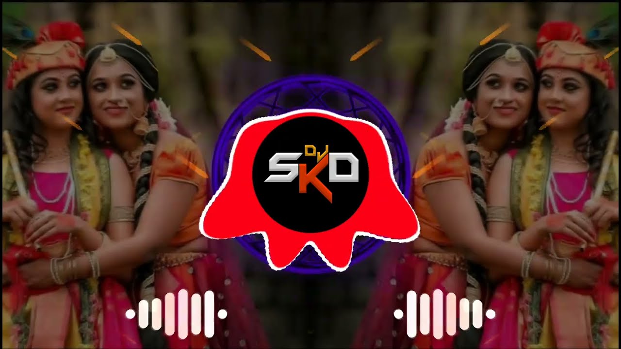 राधा लई ल मोबाइल थारा Radha Lai La Mobile ( Nimadi bhajan ) Tapori Mix By Dj Shubham SKD Dj Raj PTL