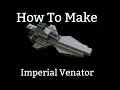 How to transform your Polybag Republic Venator to an Imperial one #shorts