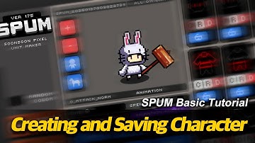 1.2 - Creating and Saving a Basic Character #spum #soonsoon #gamedev #unityasset