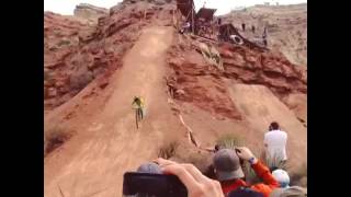 Redbull rampage 2013 Cameron zink Oakley sender backflip