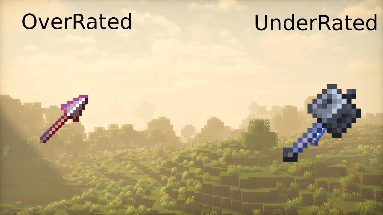 Spear Vs Mace was ist besser