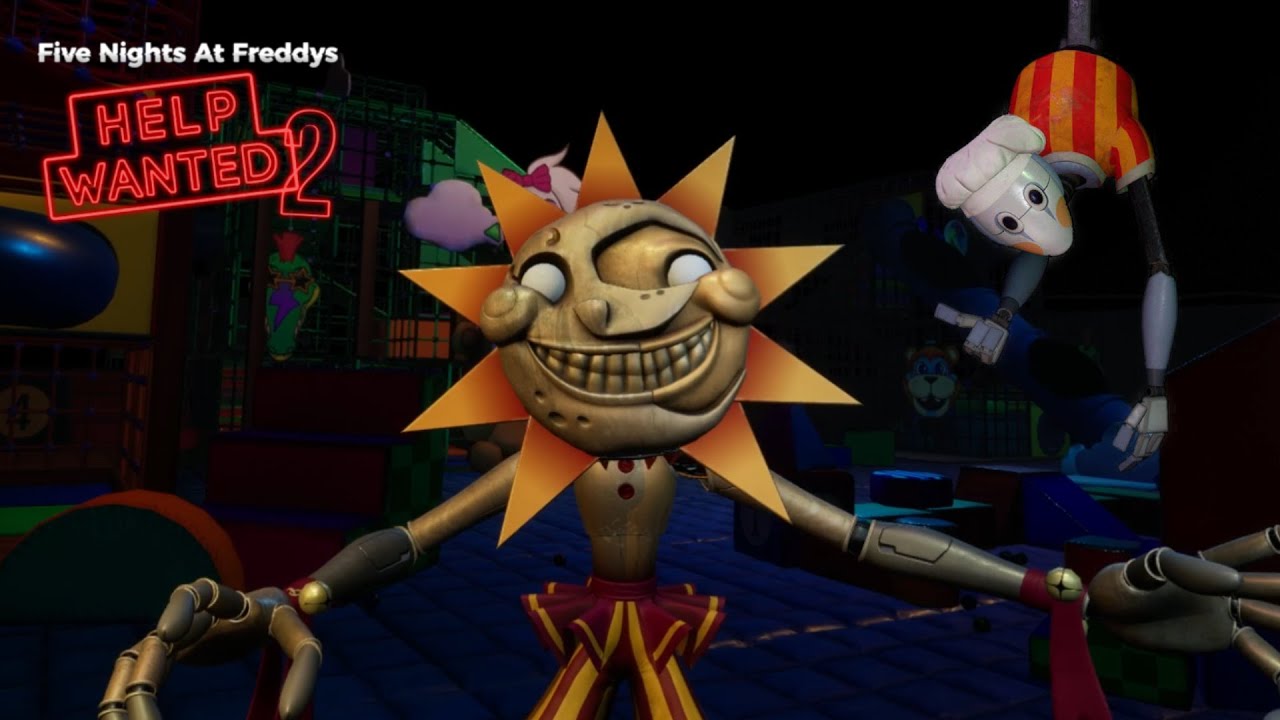 FNAF IN VR IS SO FUN (FNAF HELP WANTED 2) PART 1 #fnaf #fnafhelpwanted2 ...