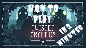 How To Play Twisted Cryptids In 2 Minutes!!