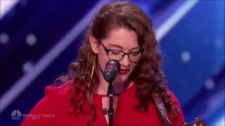 America's Got Talent 2017 MANDY HARVEY marvelous Deaf Singer GOLDEN BUZZER BEST TALENTS EVER