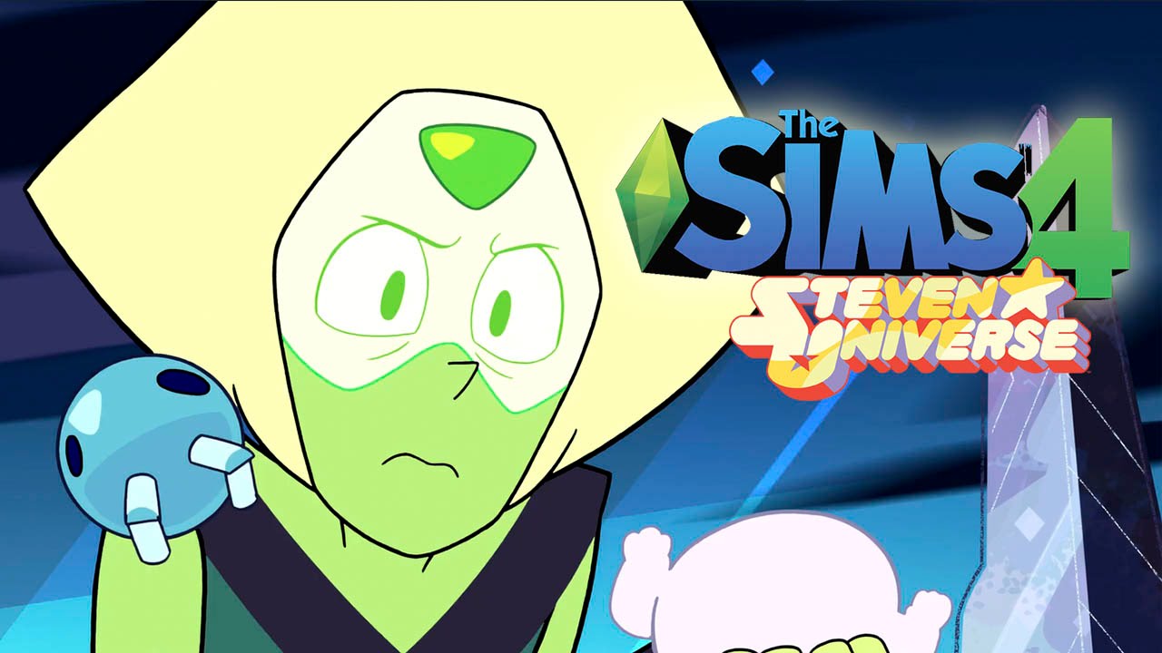 Peridot En Los Sims 4 Steven Universe Mod Descarga Gratis Youtube