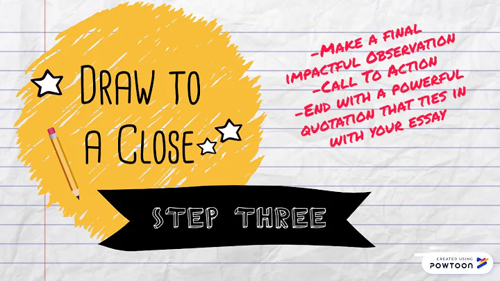 Learn to Write a Conclusion in Under Five Minutes!