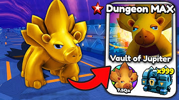 Unlocking MAX LEVEL Dungeon Secret in Capybara Evolution!