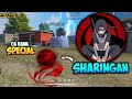Sharingan free fire cs rank special gameplay tamil  wipingtamizhan  funnycommentry