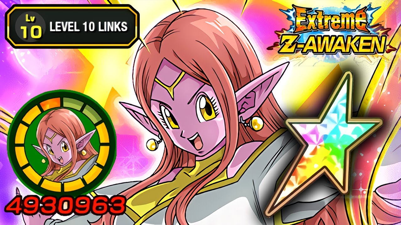 100 EZA SUPREME KAI OF TIME LEVEL 10 LINKS + STICKER EFFECT! Dragon Ball Z Dokkan Battle YouTube