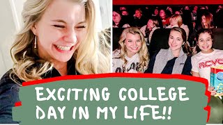 COLLEGE DAY IN MY LIFE: last day of classes, frozen 2, & running errands | university of alabama COLLEGE DAY IN MY LIFE: last day of classes, frozen 2, & running errands | university of alabama