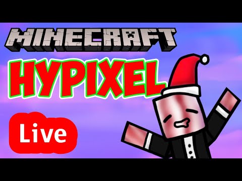 Hypixel Live! | Private Games | Road to 200 Stream