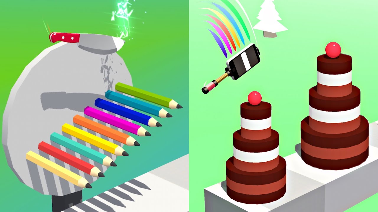 MAX LEVEL Slice it all 🔪🏆🍀💥: All Levels Gameplay Walkthrough Android ,iOS NEW UPDATE 