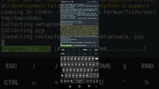 تثبيت python 3 و python 2 على termux