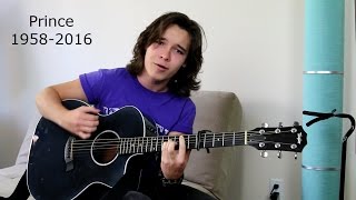 Purple Rain - Prince 1958-2016 [Tribute Cover] by Dalton Cyr chords