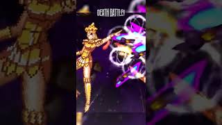 so you have chosen death... | Beerus VS Galaxia DEATH BATTLE