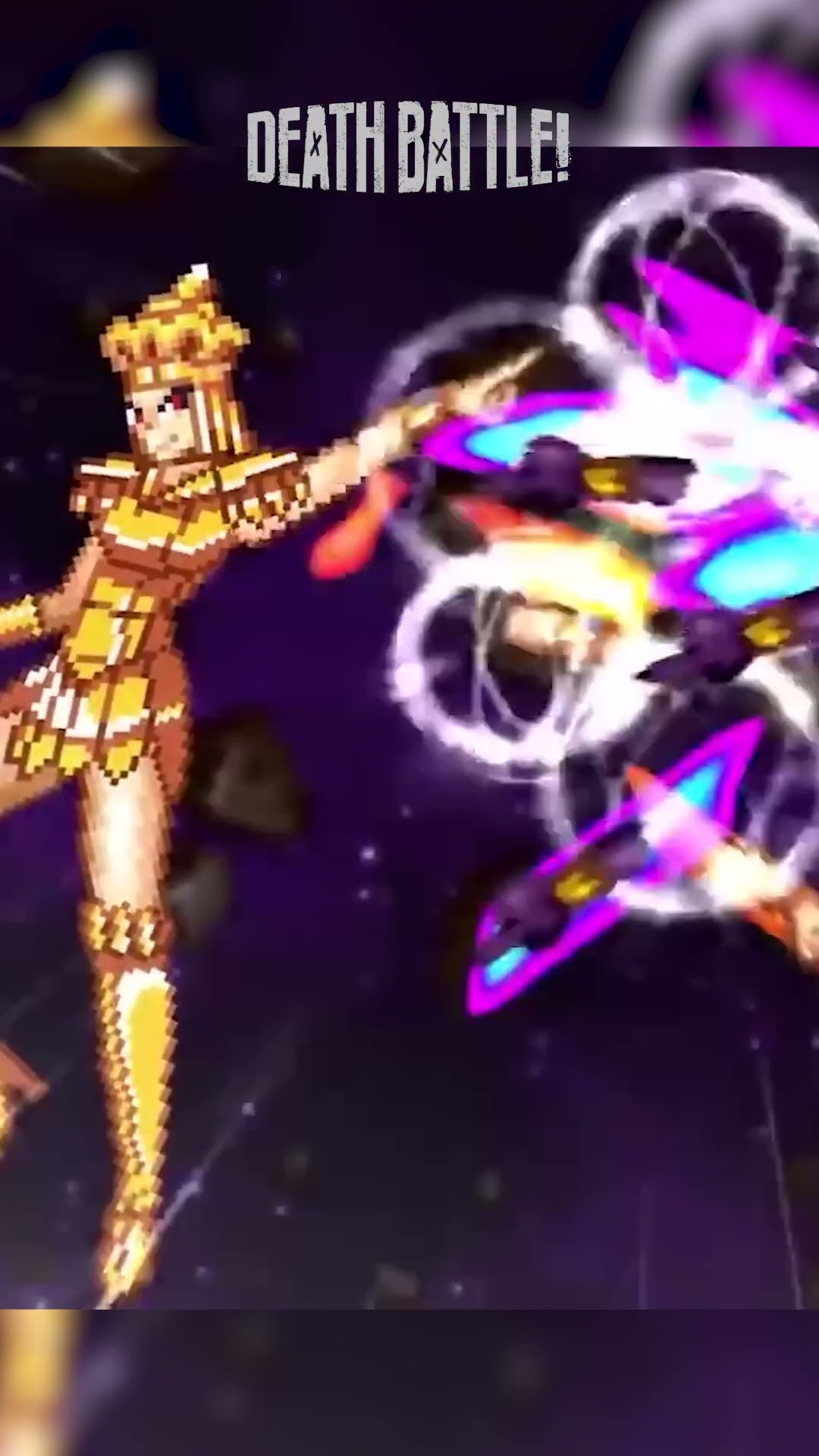so you have chosen death... | Beerus VS Galaxia DEATH BATTLE