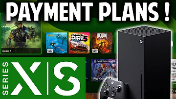 Can you pay the new Xbox by monthly?