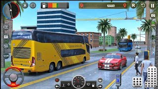 Coach Bus Simulator 3D Driving | Bus Driving Simulator Road Trip | City Coach Bus Simulator Games screenshot 5
