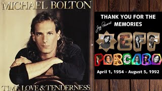 Michael Bolton-When A Man Loves A Woman, feat. Jeff Porcaro -Remastered.