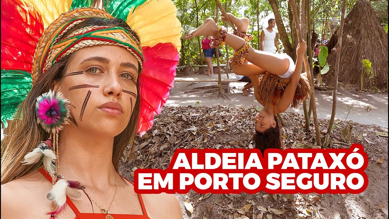 Descobrindo a CULTURA PATAXÓ: nossa EXPERIÊNCIA em uma ALDEIA INDÍGENA | Porto Seguro-BA.