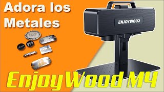 EnjoyWood M4 - Mi primer experiencia con láser de Fibra