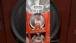 Nordic Ware 2PC Pizza Pan Set at Costco! 🍕✨