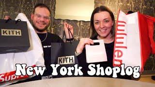 New York Shoplog - Glossier, Lululemon, Kith, Supreme, MAC | Beautygloss