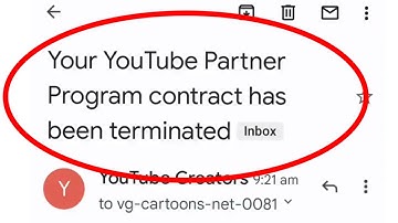 Fix Your YouTube Partner Program Contract has been Terminated Problem Solve