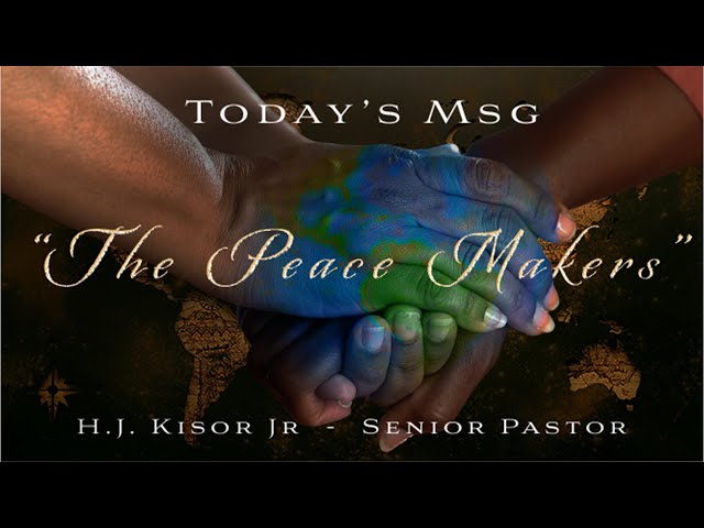 Sun July 16th  |  “The Peace Makers”  |  Audio Sermon Only