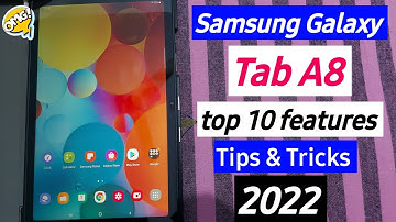 Samsung Galaxy TAB A8 Features | Tips & Tricks | Top 10 Features