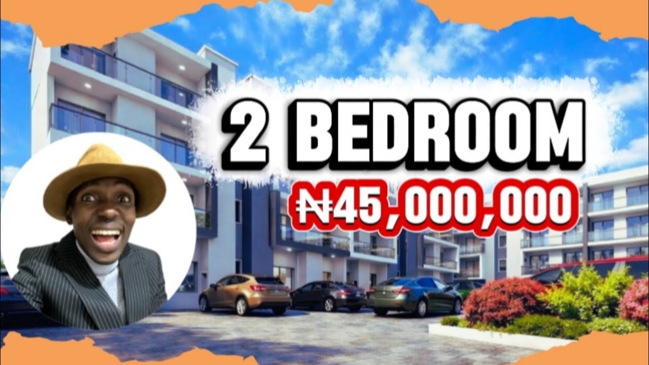 Самая доступная по цене двухкомнатная квартира на продажу в Лекки, Лагос | Долго на рынке не заде...
