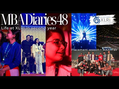MBA DIARIES 48: placement season at XLRI and MAXI Fair : watched Shaan while being depressed :(