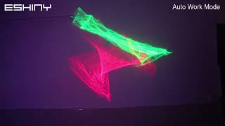 ESHINY R&G Laser Dream Aurora 60 Patterns Projector DJ Disco Light Party  Bar Dance Stage Effect F5