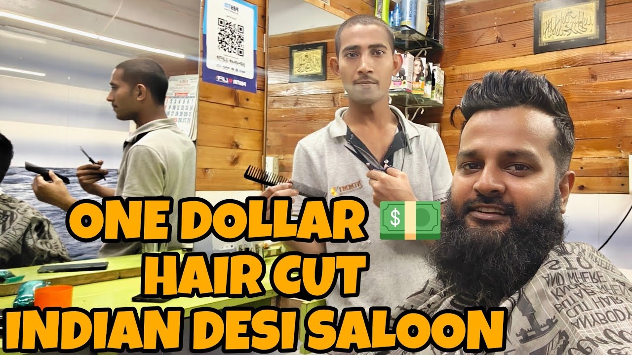 ONE DOLLAR HAIRCUT INDIAN DESI SALOON YouTube one-dollar-haircut-indian-desi-saloon-youtube
