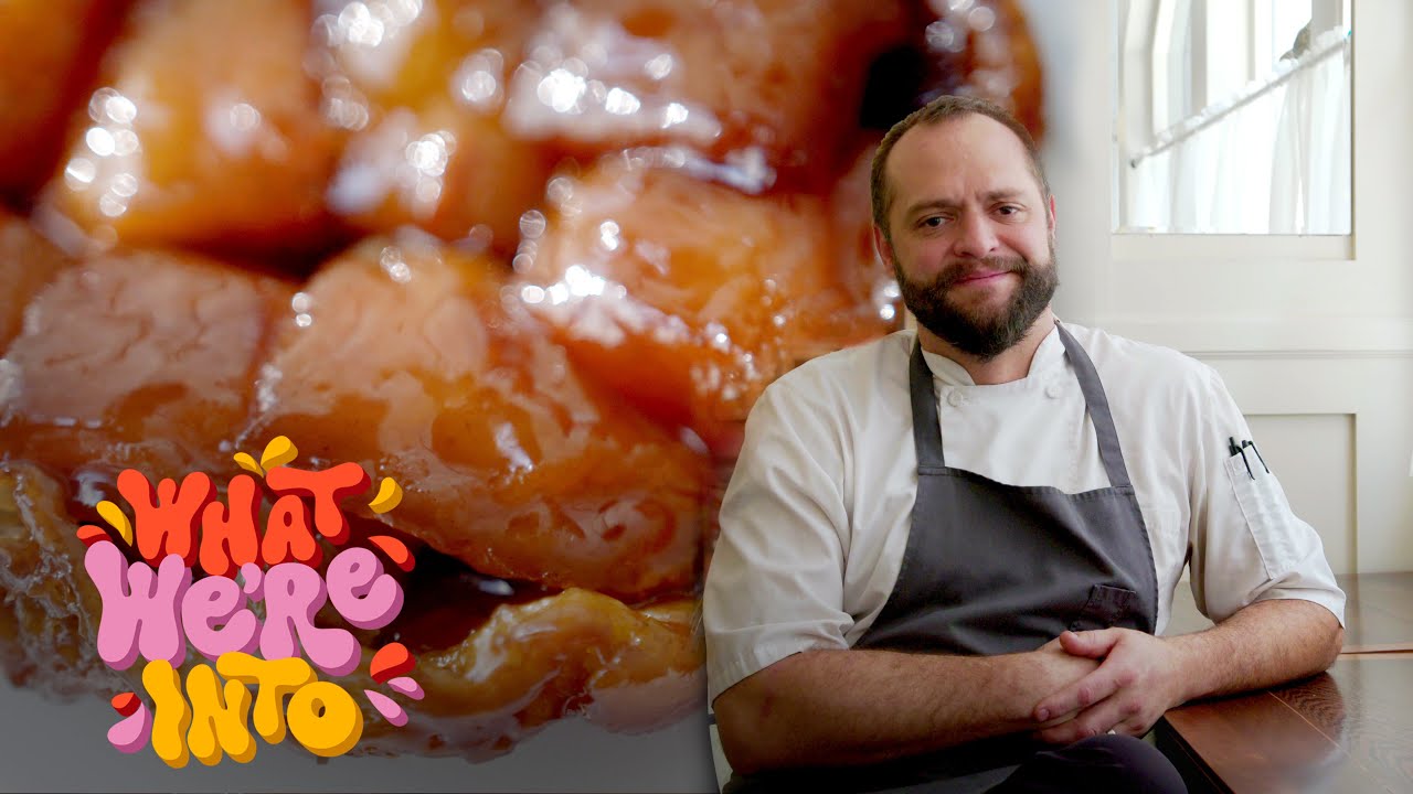 The must-order tarte tatin at Perle in Pasadena | What We're Into