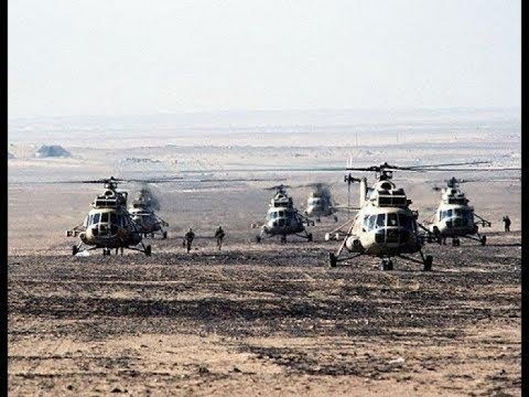 مذبحة الهليكوبتر مبارك تسبب في تدمير 36 طائرة عليها نصف قوات الصاعقة في حرب أكتوبر 1973