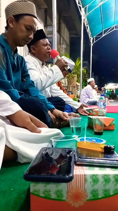 Suara Emas | Al-Barzanji