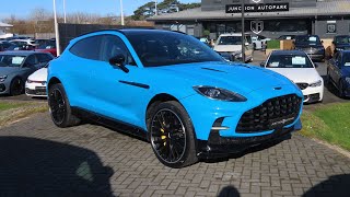 2022 Aston Martin DBX 707 - Start up, exhaust, and in-depth tour