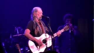 Willie Nelson - Let&#39;s Face The Music And Dance - 12/7/12