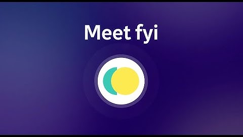 Automate interview scheduling with fyi—your AI-powered recruiting coordination agent.