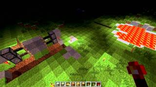 Piston Powered Doors Tutorial Minecraft