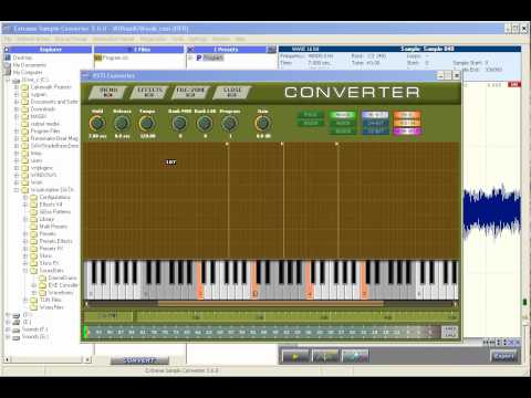 download extreme sample converter